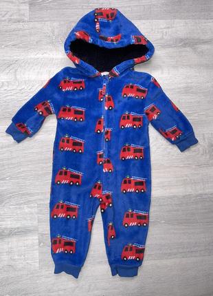 Флісовий чоловічок marks&spencer, 12-18 міс