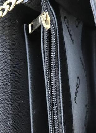 Сумка chloe faye small маленькая сумка клатч классическая стильная актуальная тренд классика5 фото