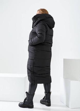 Модная и удобная теплая женская курточка2 фото