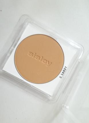 Пудра - sisley phyto-poudre compacte powder# 3 - sandy