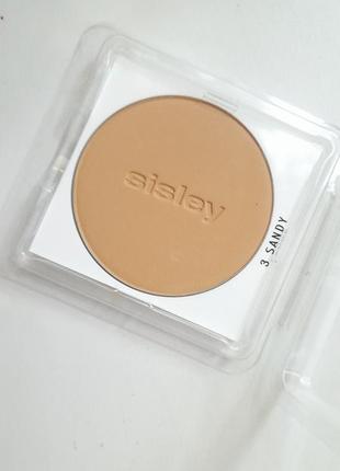 Пудра - sisley phyto-poudre compacte powder# 3 - sandy2 фото