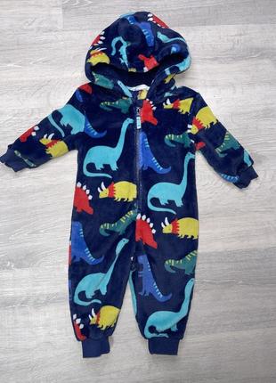 Флісовий чоловічок marks&spencer, 12-18 міс