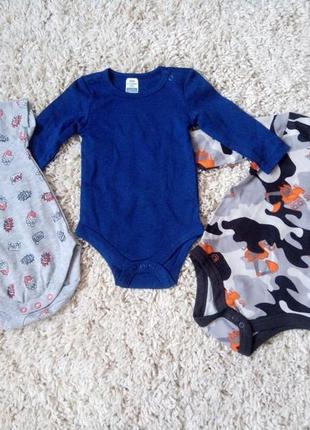 Набор бодиков для мальчика