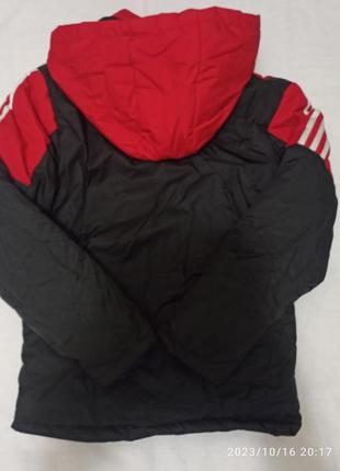 Зимняя мужская курточка на овчине, также подойдет для подростков, производитель украины2 фото