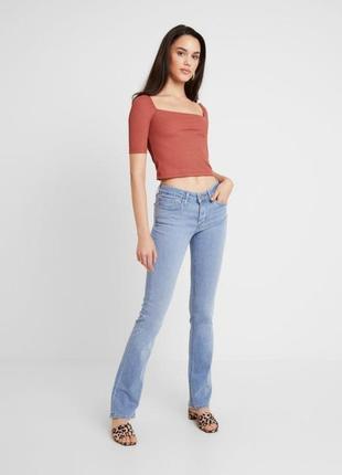 Джинсы клёш levi's 715 bootcut7 фото