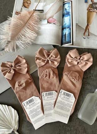 Стильные хлопковые носки от кalzedonia.