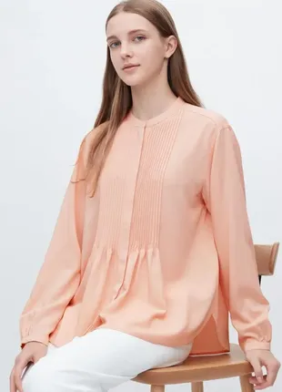 Изысканная блуза uniqlo