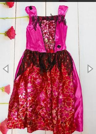 Платье на хэллоуин 9-10лет
