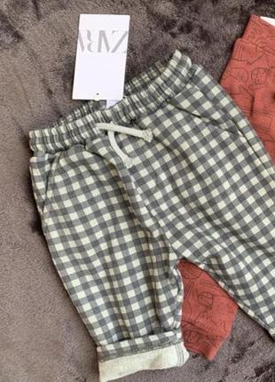 Теплые штаны zara