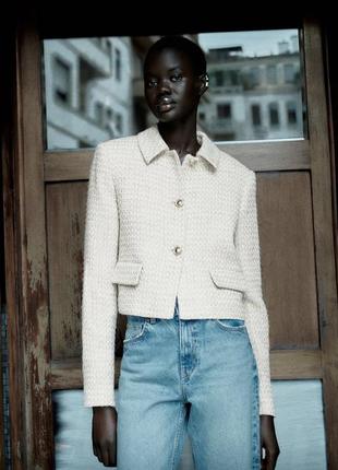 Жакет zara