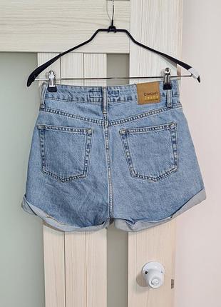 Шорты джинсовые 2