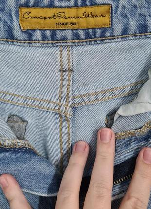 Шорты джинсовые 7