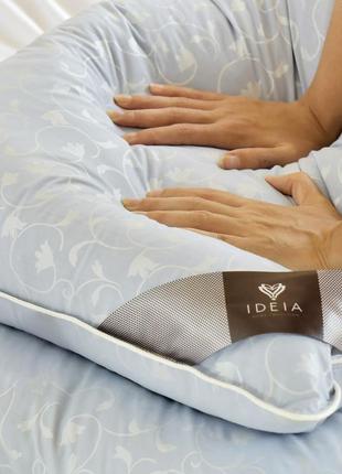 Подушка для сну пухова natural тм ideia 50х703 фото