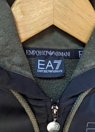 Зіп-худі emporio armani ea78 фото