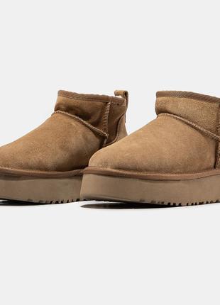 Женские угги ugg mini platform2 фото