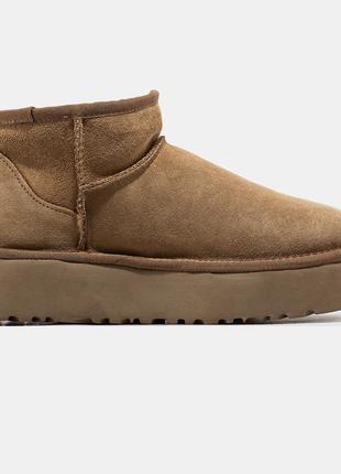 Женские угги ugg mini platform