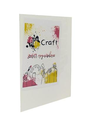 Ґрунтоване двп art craft 16025 акрил 15 x 20 см