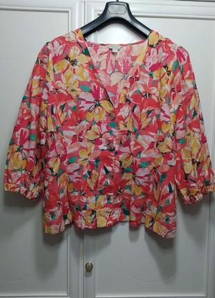 Блуза, льон, котон, від monsoon