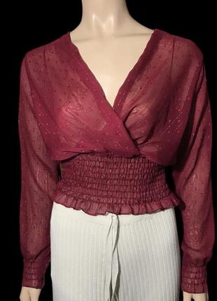 Блуза сетка,прозрачная4 фото