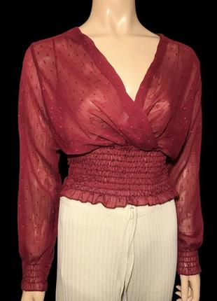 Блуза сетка,прозрачная6 фото