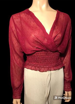 Блуза сетка,прозрачная8 фото