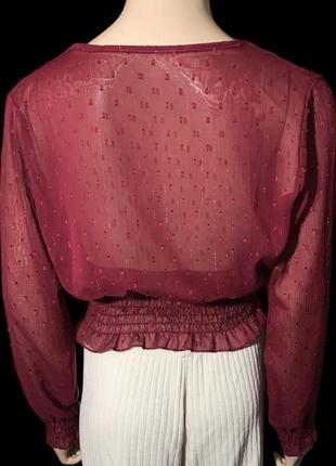 Блуза сетка,прозрачная9 фото