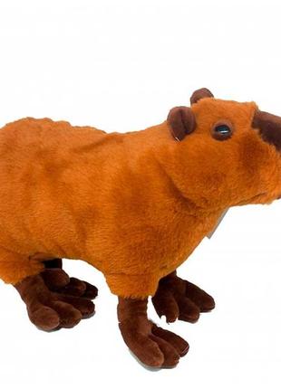 М'яка іграшка копиця капібара 2, 32 см коричнева (00173-8)