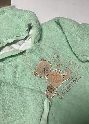 Махровий комбінезон 80р.