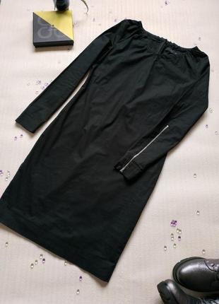 Сукня чохол(96% coton/4% elastane),розмір s.4 фото