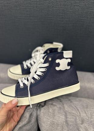 Кеды в стиле celine
