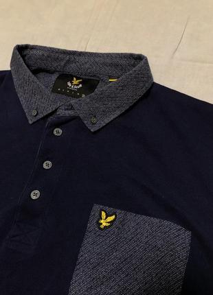 Lyle&scott поло4 фото