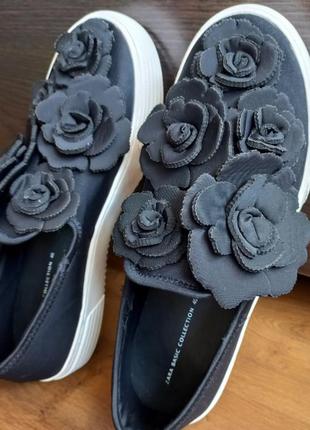 Лоферы zara2 фото