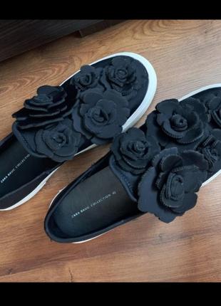 Лоферы zara5 фото
