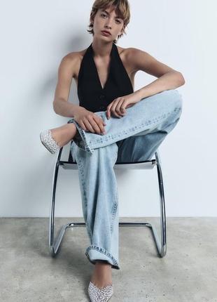 Туфлі ,босоніжки із перлинами zara