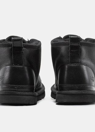 Кожаные угги ugg neumel4 фото