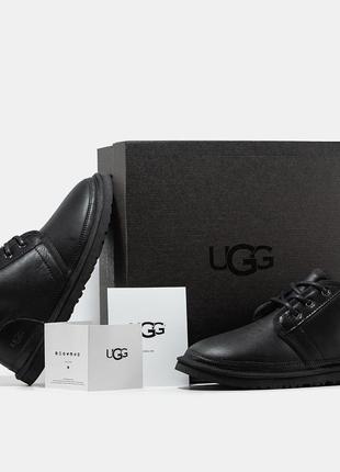 Кожаные угги ugg neumel7 фото