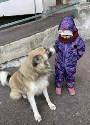 Зимовий термо комбінезон