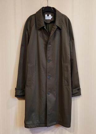 Topman car coat / trench. raglan sleeves1 фото