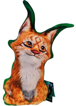 Іграшка-подушка рисеняткомавка лісова пісня 34 см (00279-52) копиця