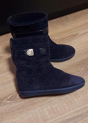 Ботинки dior. оригинал. 4