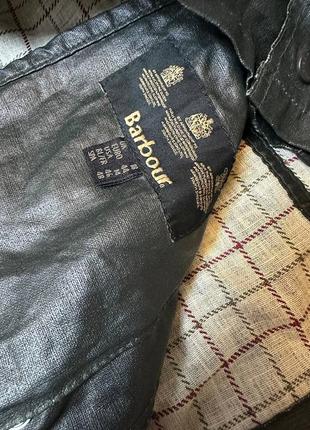 Barbour оригінальна водонепроникна куртка4 фото