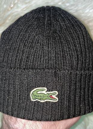 Шапка lacoste query, оригинал, one сонцезахисні sneakers