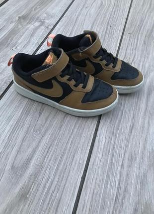 Кросівки nike court borough low 2 кроссовки детские3 фото