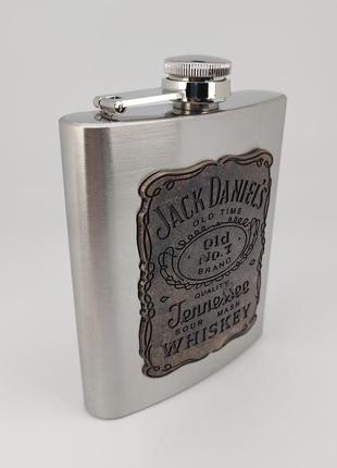 Фляга металева "jack daniels" на 200 мл арт. 041463 фото