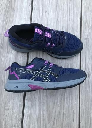 Кроссовки asics gel-venture 8 blue беговые кроссовки для бега спорта атлетики