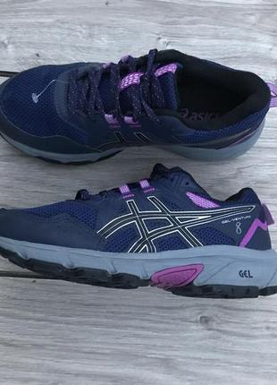 Кроссовки asics gel-venture 8 blue беговые кроссовки для бега спорта атлетики4 фото