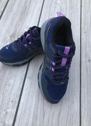 Кроссовки asics gel-venture 8 blue беговые кроссовки для бега спорта атлетики3 фото