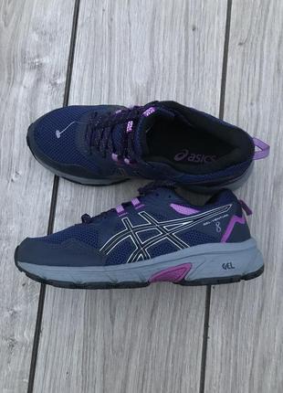 Кроссовки asics gel-venture 8 blue беговые кроссовки для бега спорта атлетики7 фото