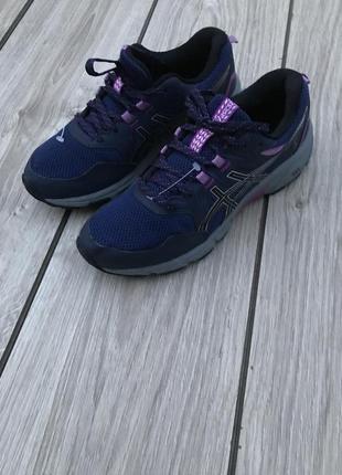 Кроссовки asics gel-venture 8 blue беговые кроссовки для бега спорта атлетики8 фото