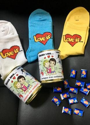 Шкарпетки це... - подарунок для коханого — консервований подарунок на 14 февралей6 фото